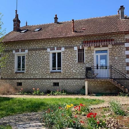 Bourgogne Villa Familiale Saint-Julien-du-Sault Exteriör bild